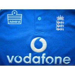 2000-02 England Cricket Admiral ODI Jersey