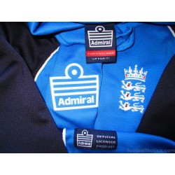 2000-02 England Cricket Admiral ODI Jersey