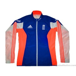 2015-16 England Cricket Adidas Player Issue Anthem Track Jacket