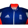 2015-16 England Cricket Adidas Player Issue Anthem Track Jacket