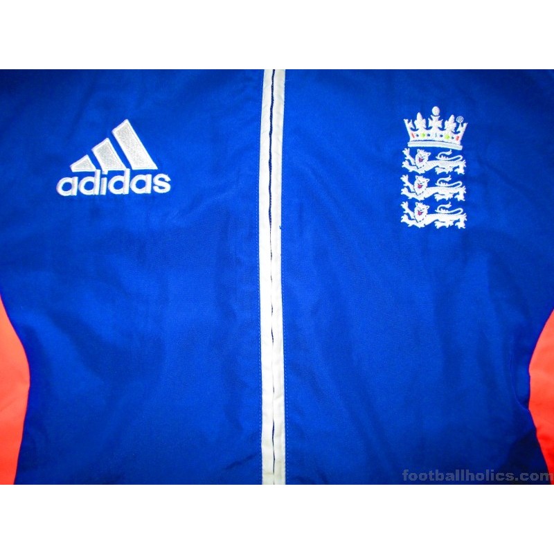 Adidas 2016 england cricket replica full zip fleece hotsell