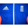 2015-16 England Cricket Adidas Player Issue Anthem Track Jacket