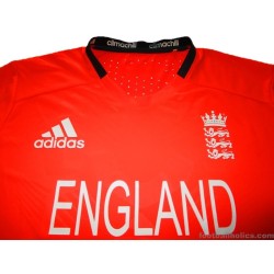 2014-16 England Cricket Adidas T20 Jersey