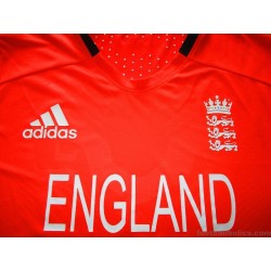 2014-16 England Cricket Adidas T20 Jersey