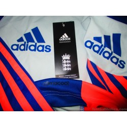 2015-16 England Cricket Adidas Player Issue Training L/S Shirt *w/tags*