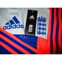 2015-16 England Cricket Adidas Player Issue Training L/S Shirt *w/tags*