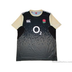 2018-19 England Rugby Canterbury Training Shirt