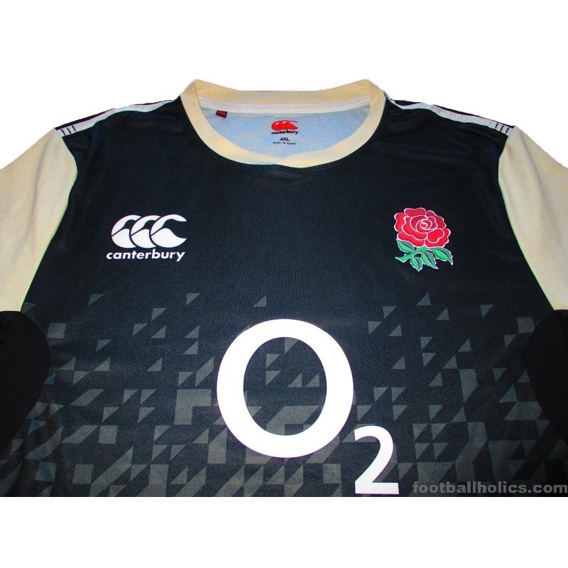 2018-19 England Rugby Canterbury Training Shirt