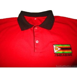 2003-05 Zimbabwe Polo Jersey