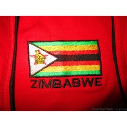 2003-05 Zimbabwe Polo Jersey