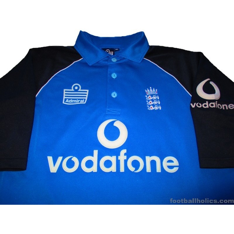 2000-02 England Cricket Admiral ODI Jersey