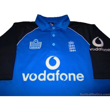 2000-02 England Cricket Admiral ODI Jersey