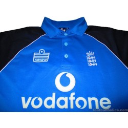 2000-02 England Cricket Admiral ODI Jersey