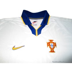 1998-00 Portugal Nike Away Shirt