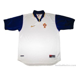 1998-00 Portugal Nike Away Shirt