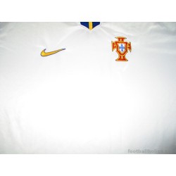 1998-00 Portugal Nike Away Shirt