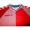1986 Denmark Hummel Heritage Home Shirt (Laudrup) #11