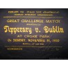1920 Tipperary GAA (Tiobraid Árann) KB Sports 'Bloody Sunday' Black Jersey Hogan #2