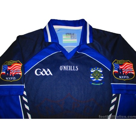 2011-14 NYPD GAA (Roinn Póilíní Nua-Eabhrac) O'Neills Home Jersey