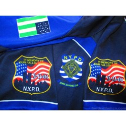 2011-14 NYPD GAA (Roinn Póilíní Nua-Eabhrac) O'Neills Home Jersey