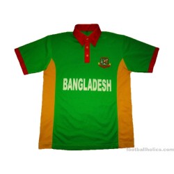 2007 Bangladesh Cricket 'World Cup' ODI Jersey