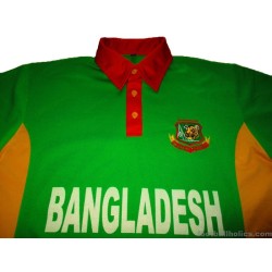2007 Bangladesh Cricket 'World Cup' ODI Jersey