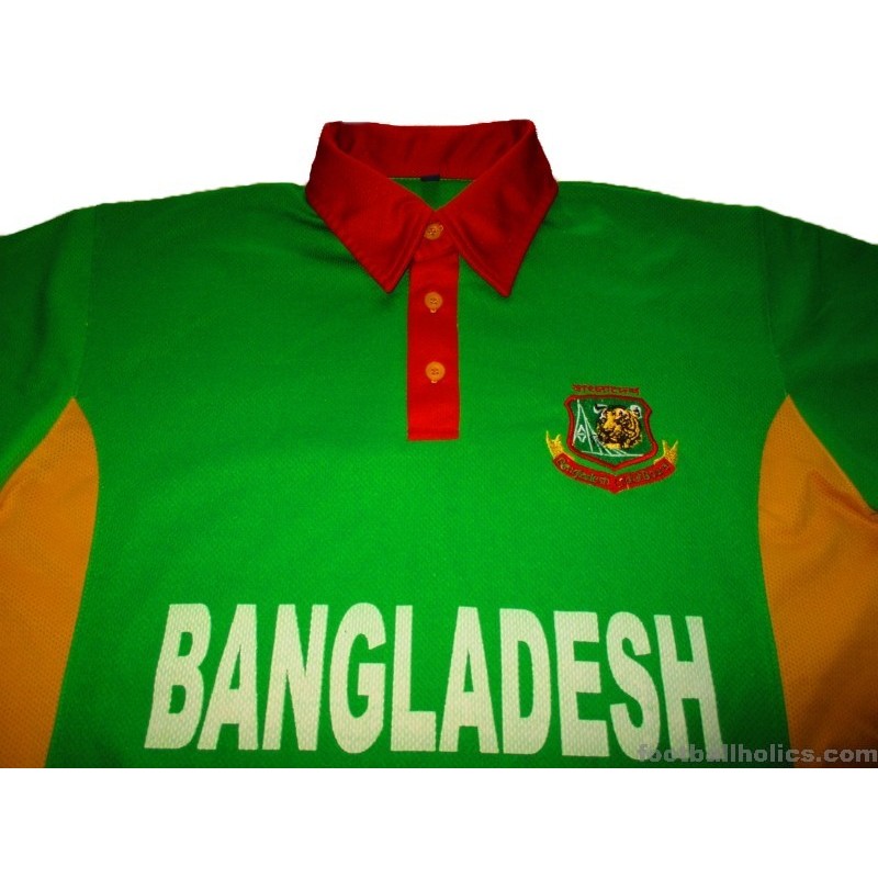 2007 Bangladesh Cricket 'World Cup' ODI Jersey