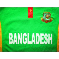 2007 Bangladesh Cricket 'World Cup' ODI Jersey