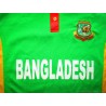 2007 Bangladesh Cricket 'World Cup' ODI Jersey