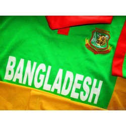 2007 Bangladesh Cricket 'World Cup' ODI Jersey