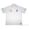 2008-10 England Cricket Adidas Test Jersey