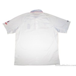 2008-10 England Cricket Adidas Test Jersey