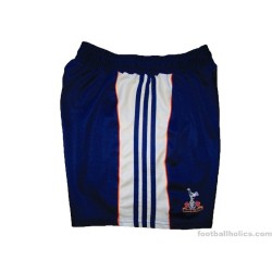 1999-01 Tottenham Adidas Home Shorts