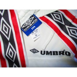 1998-00 Umbro 'Manchester United' Home Shorts