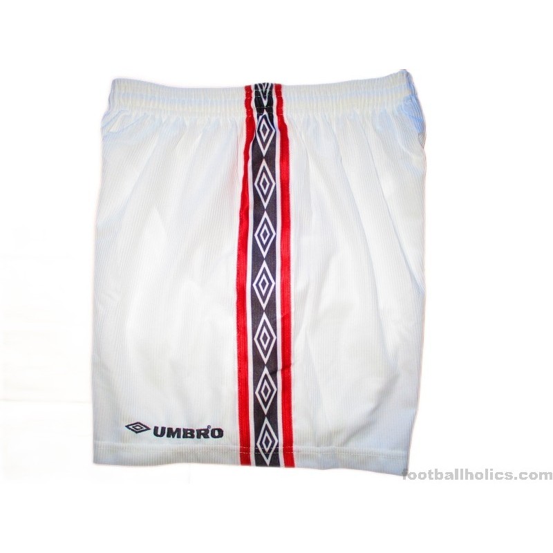 1998-00 Umbro 'Manchester United' Home Shorts