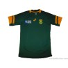 2015 South Africa Rugby Asics 'World Cup' Home Jersey