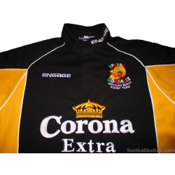 2007-09 Mexican Beach Rugby Engage Teamwear 'Speedy Gonzales' Player Issue Away Jersey