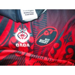 2017-19 Nadi Rugby QAQA Player Issue Training Jersey