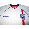 2001-03 England Umbro Home Shirt