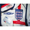 2001-03 England Umbro Home Shirt