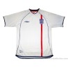 2001-03 England Umbro Home Shirt