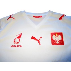 2008 Poland Puma Home Shirt