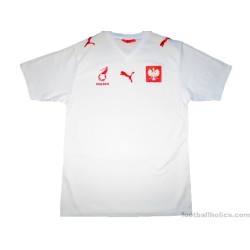 2008 Poland Puma Home Shirt