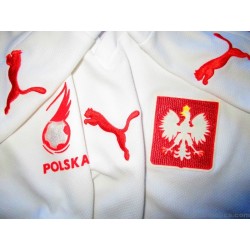 2008 Poland Puma Home Shirt