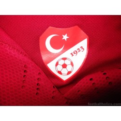 2012-13 Turkey Nike Player Issue Training Shirt
