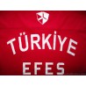 2012-13 Turkey Nike Player Issue Training Shirt