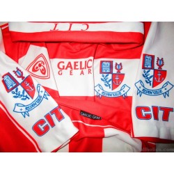 2005 Cork IT GAA (Institiúid Teicneolaíochta Chorcaí) Gaelic Gear Match Worn Home Jersey #6