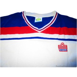 1980-83 England Admiral Home Shirt
