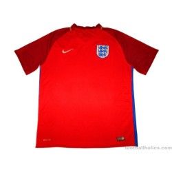 2016-17 England Nike Away Shirt