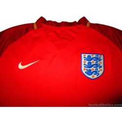 2016-17 England Nike Away Shirt